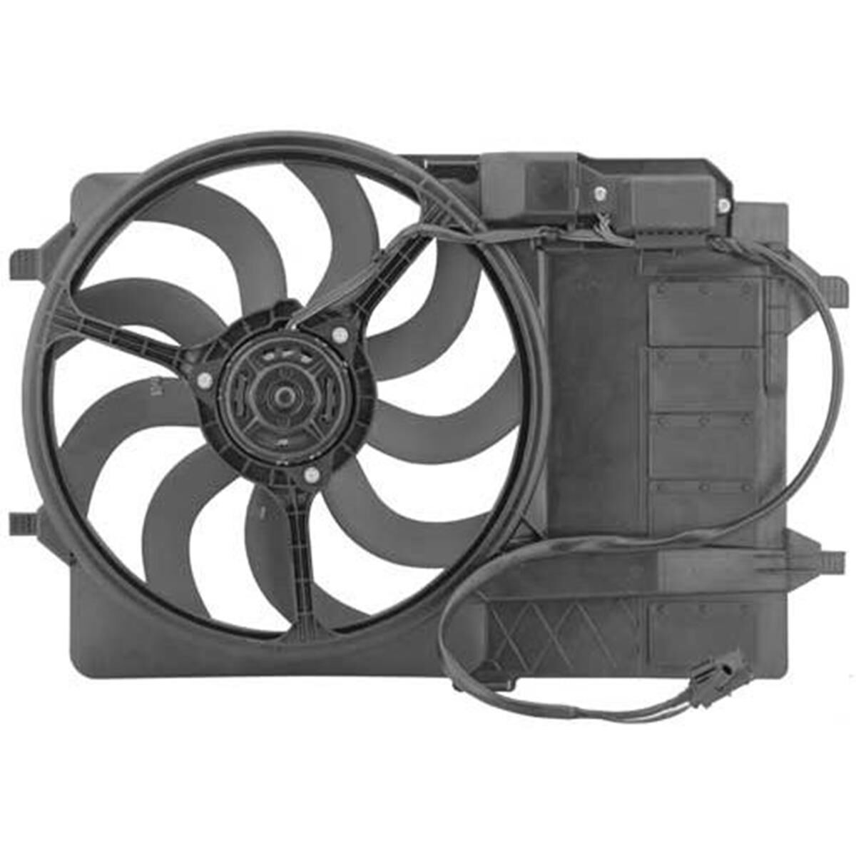 FAN ASSY RAD MINI COOPER, , scanz_hi-res