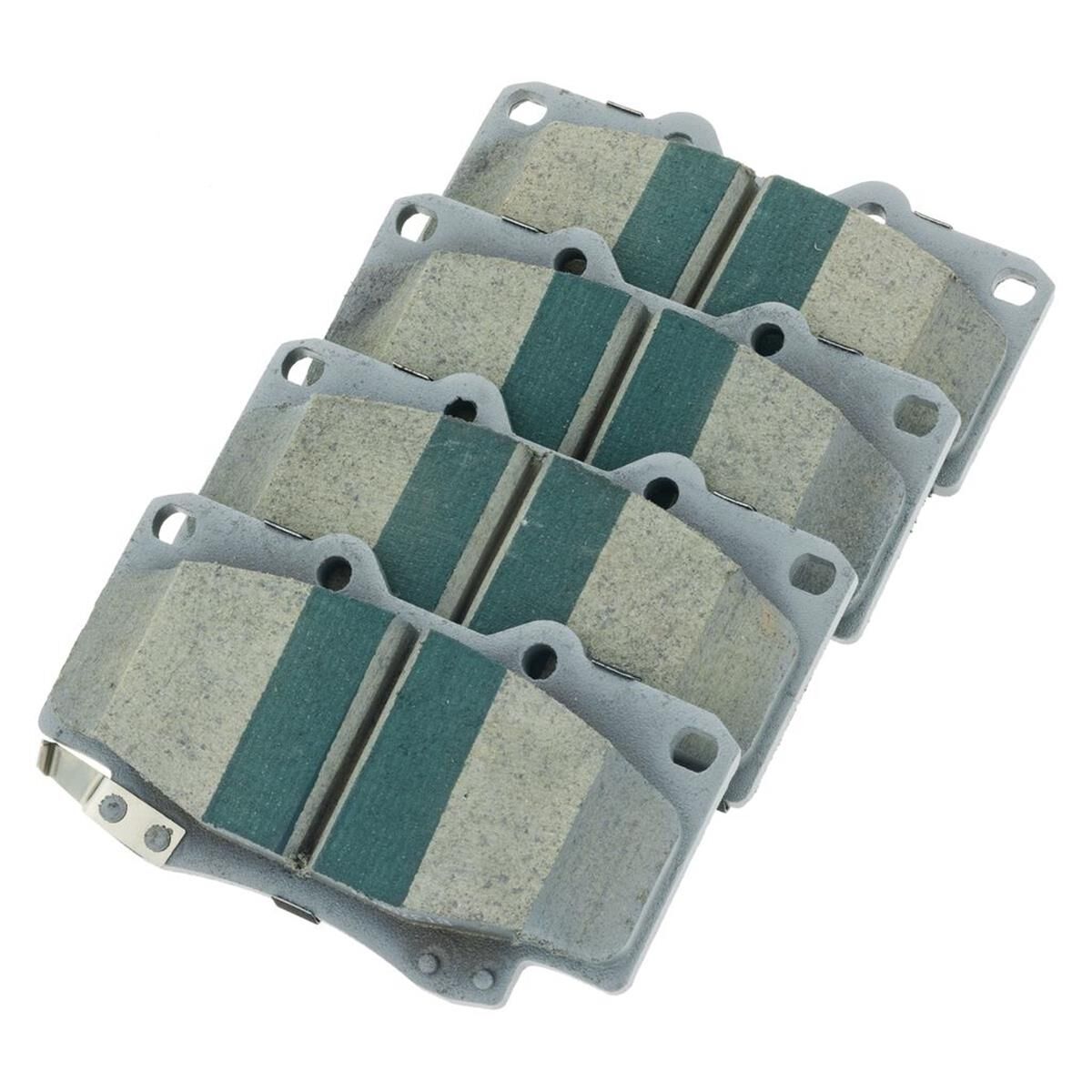 PRO-LINE BRAKE PADS SET TOYOTA LANDCRUISER 90 SERIES DB1323, , scanz_hi-res