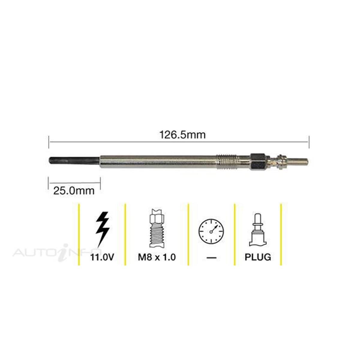 TRIDON GLOW PLUG, , scanz_hi-res