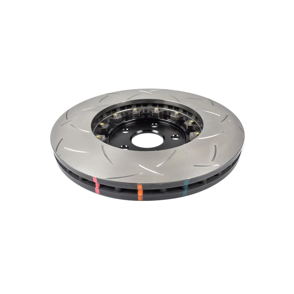 5000 FULLY ASSEMBLED 2-PIECE BLACK HAT T3 SLOTTED KP [ JEEP GRAND CHEROKEE TRACKHAWK 6.2L V8 SUPERCHARGED 11/17-> F ], , scanz_hi-res