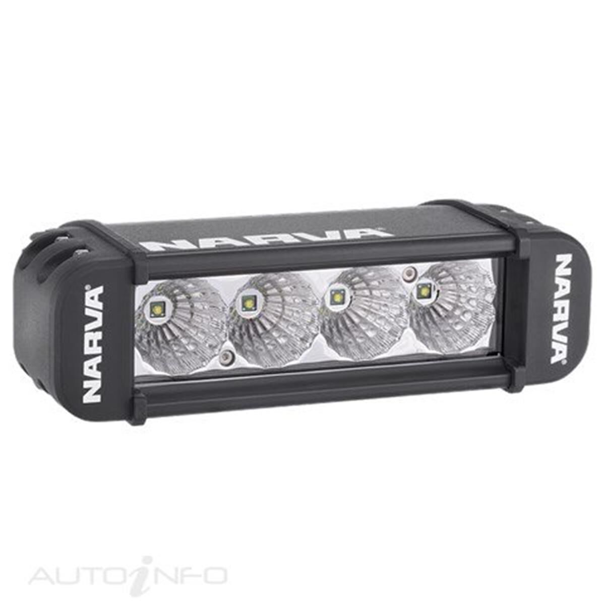 W/LAMP 4 X 3W SLIM LED BAR FLOOD, , scanz_hi-res