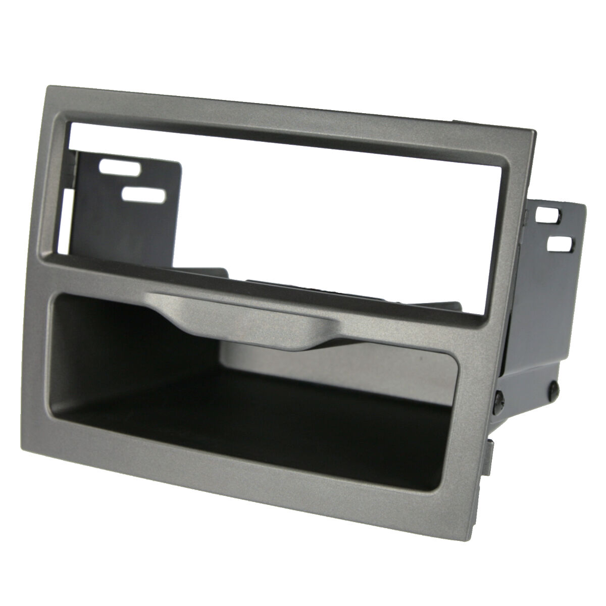 FACIA SINGLE DIN COLOUR MATCH GREY VY/VZ, , scanz_hi-res