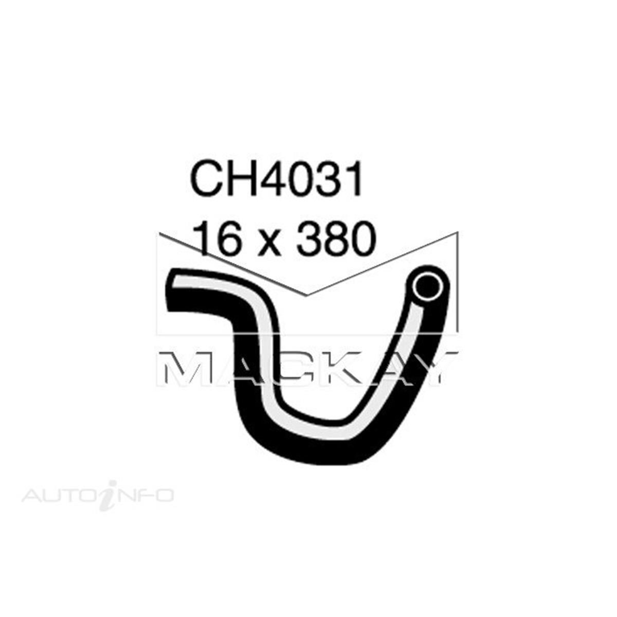 HEATER HOSE  - MITSUBISHI TRITON ME - 2.6L I4  PETROL - MANUAL & AUTO, , scanz_hi-res