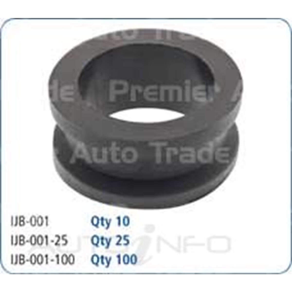 INJECTOR BUFFER SEAL-PK 10, , scanz_hi-res