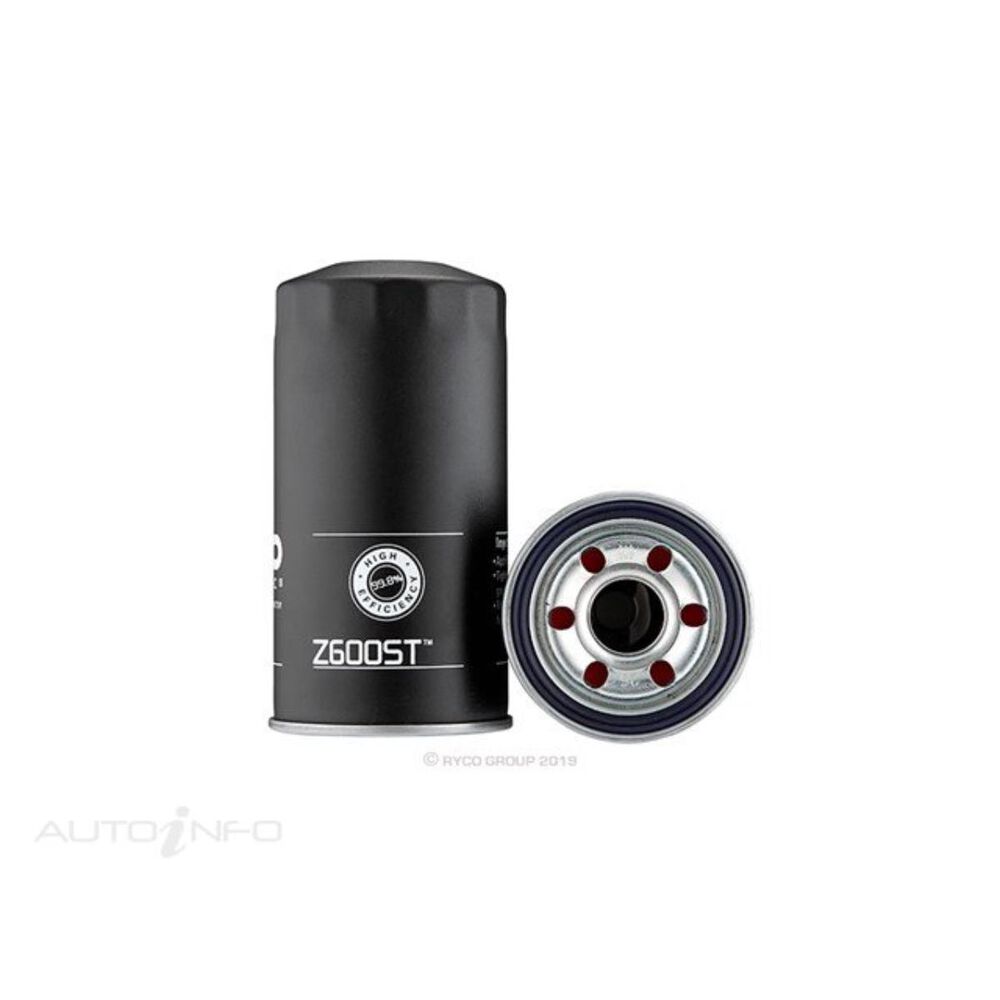 Ryco SynTec Oil Filter Z600ST Supercheap Auto New Zealand