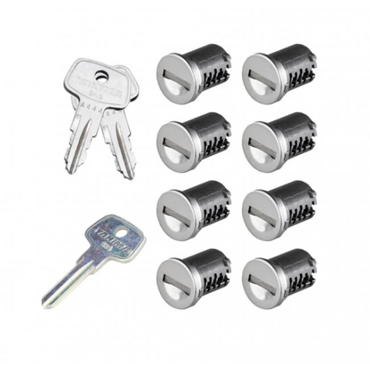 SKS LOCK CORES - 8 PACK, , scanz_hi-res