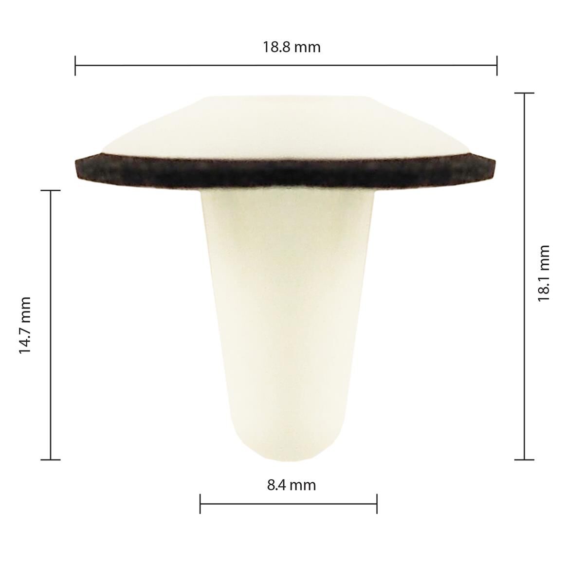 Toyota - pack of 25 car clips, , scanz_hi-res