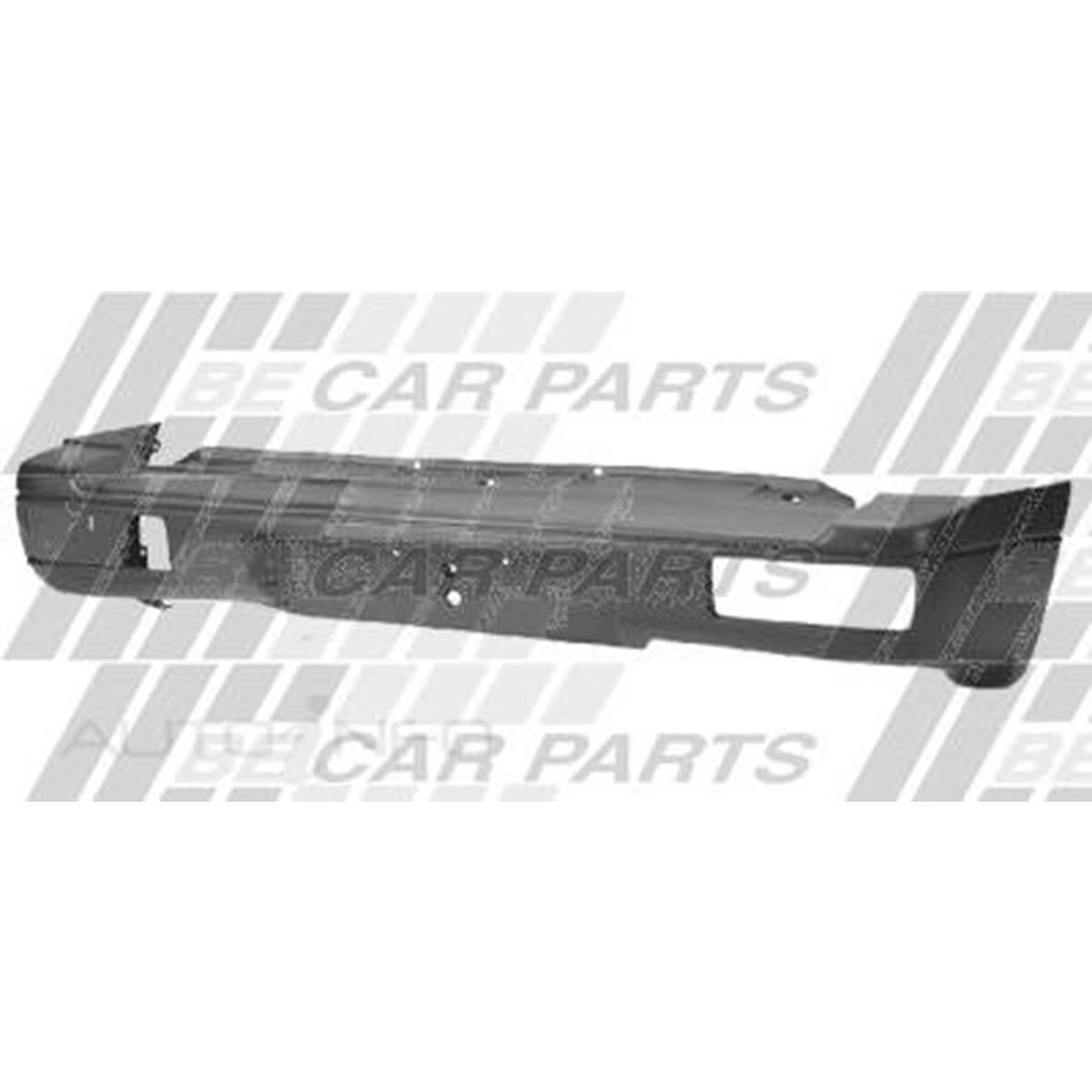REAR BUMPER - W/SPOT LAMP HOLE, , scanz_hi-res