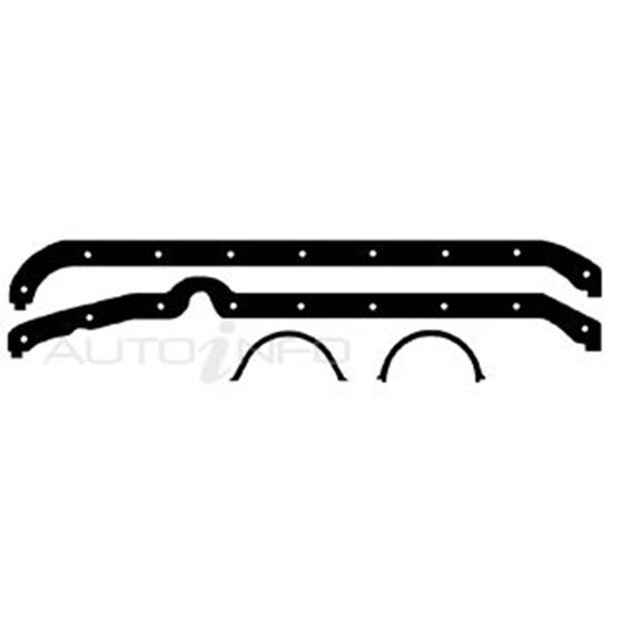SUMP GASKET CHEV S/B UP TO 1980, , scanz_hi-res