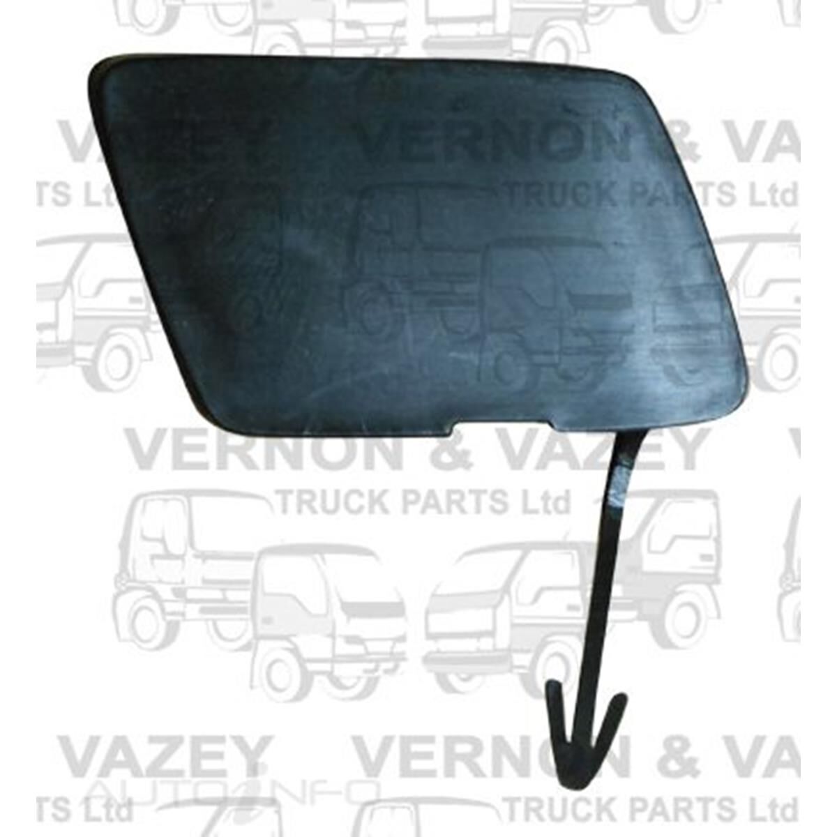 FRONT BUMPER TOW HOOK COVER, , scanz_hi-res