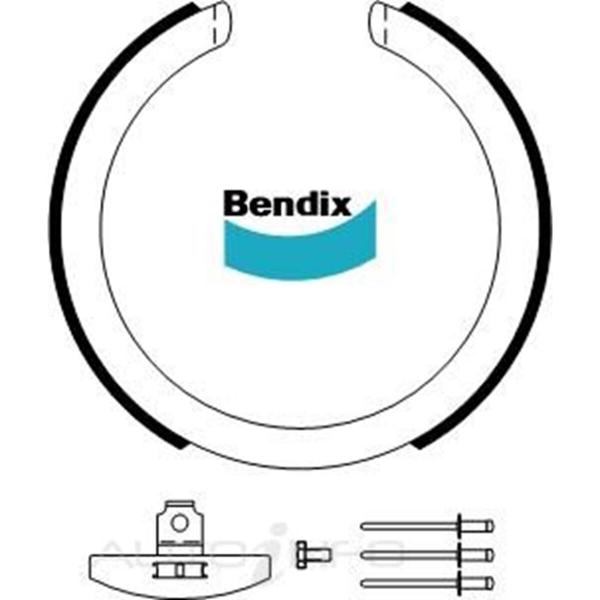 NZ BENDIX BRAKE SHOES, , scanz_hi-res