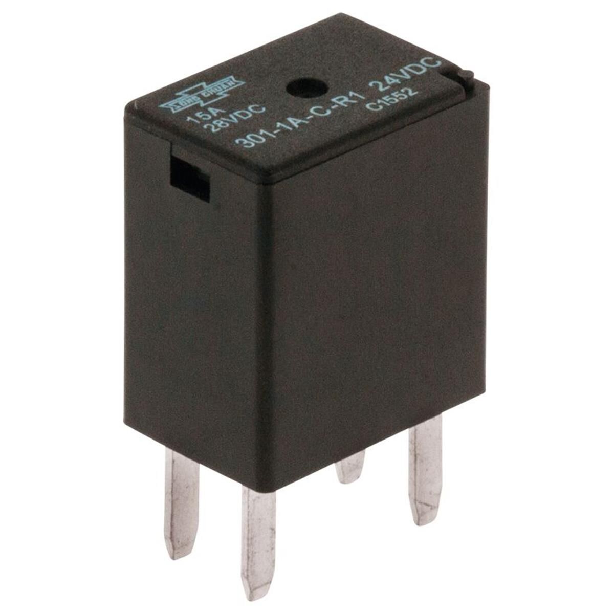 MICRO RELAY 24V 15A N/O 4 PIN, , scanz_hi-res