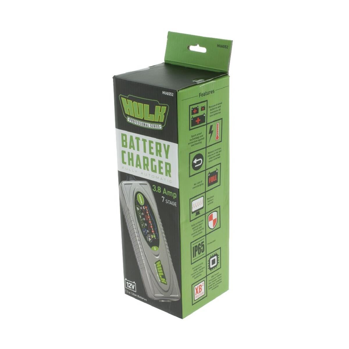 BATTERY CHARGER 12V 7 STAGE 3.8amp FULLY AUTOMATIC, , scanz_hi-res