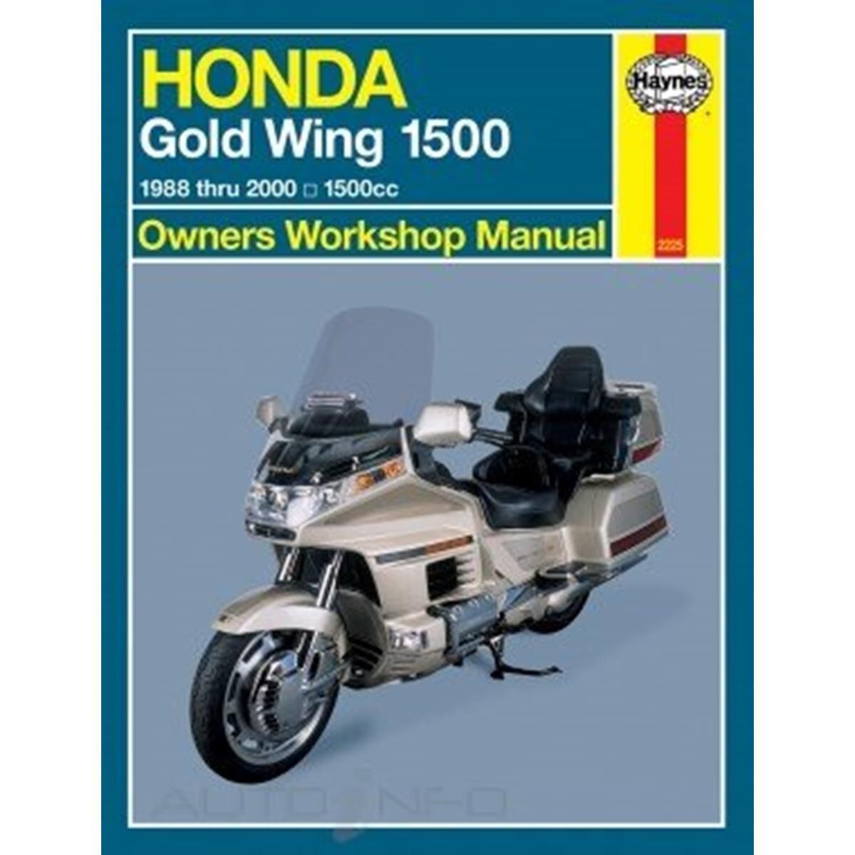 HONDA GOLD WING 1500 (USA) 1988 - 2000, , scanz_hi-res