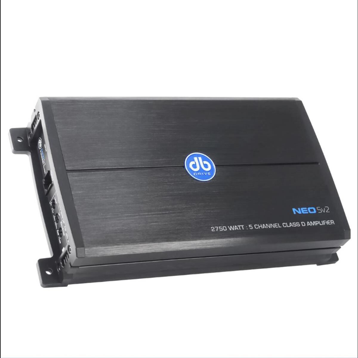 DB DRIVE AMP NEOV2 5CH - 125W RMS X 4 @ 4OHMS + 500W RMS @ 2 OHM ONLY SUB CHANNEL, , scanz_hi-res