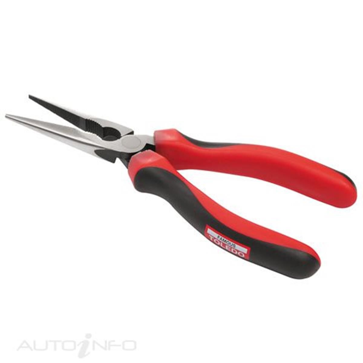 TOLEDO LONG NOSE PLIER STRAIGHT 210MM, , scanz_hi-res