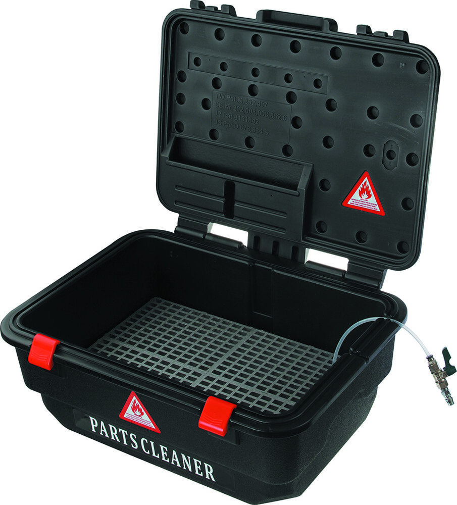 Toledo Air Pulse Parts Cleaner, 20L, 305162 Supercheap Auto New Zealand