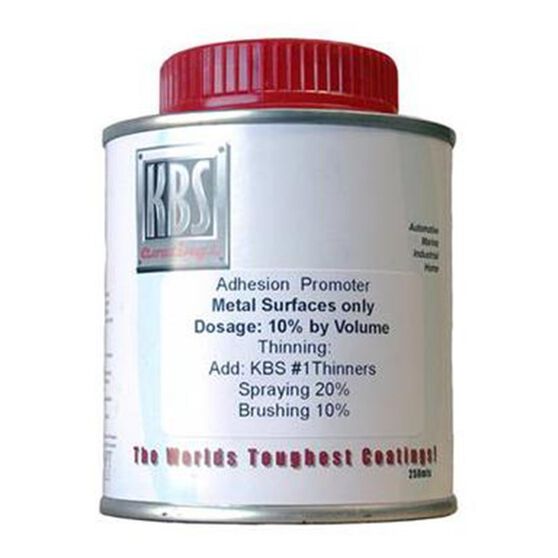 KBS ADHESION PROMOTER FOR METAL SURFACES 250ML, , scanz_hi-res