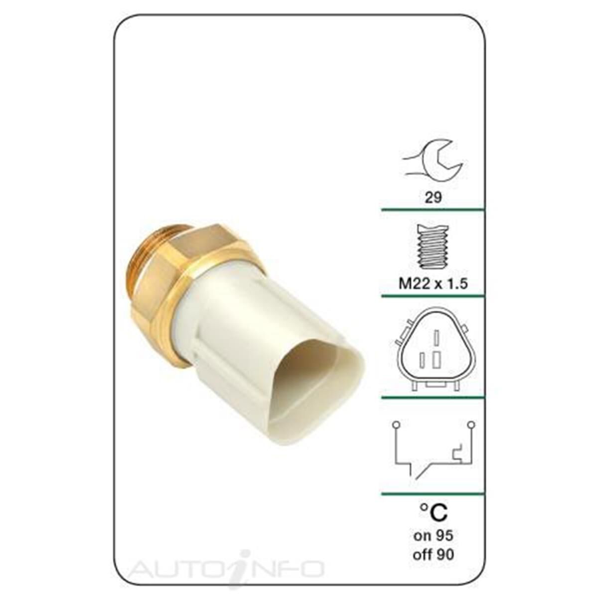TRIDON THERMO FAN SWITCH, , scanz_hi-res