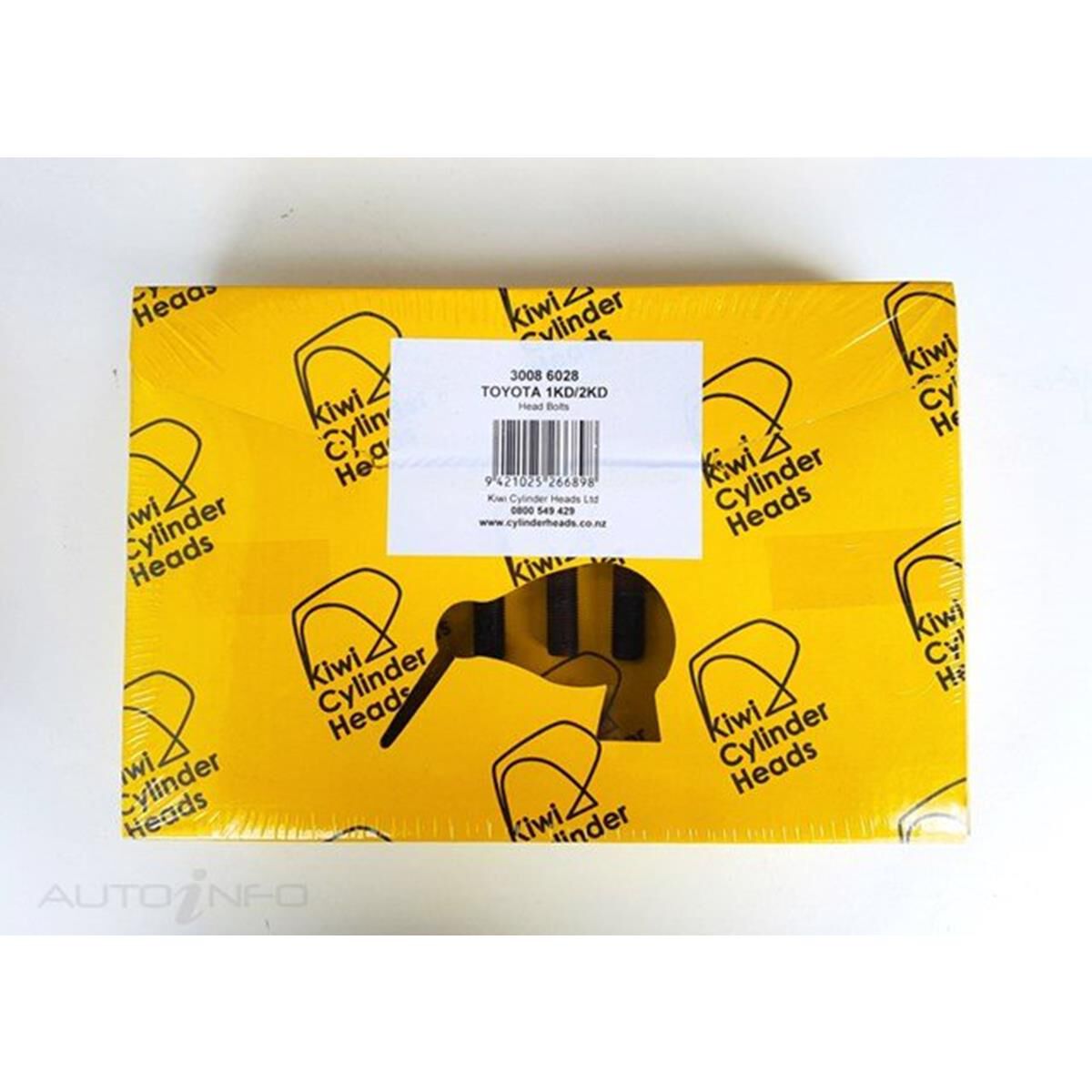 HEAD BOLT - TOYOTA 1KD/2KD-FTV, , scanz_hi-res