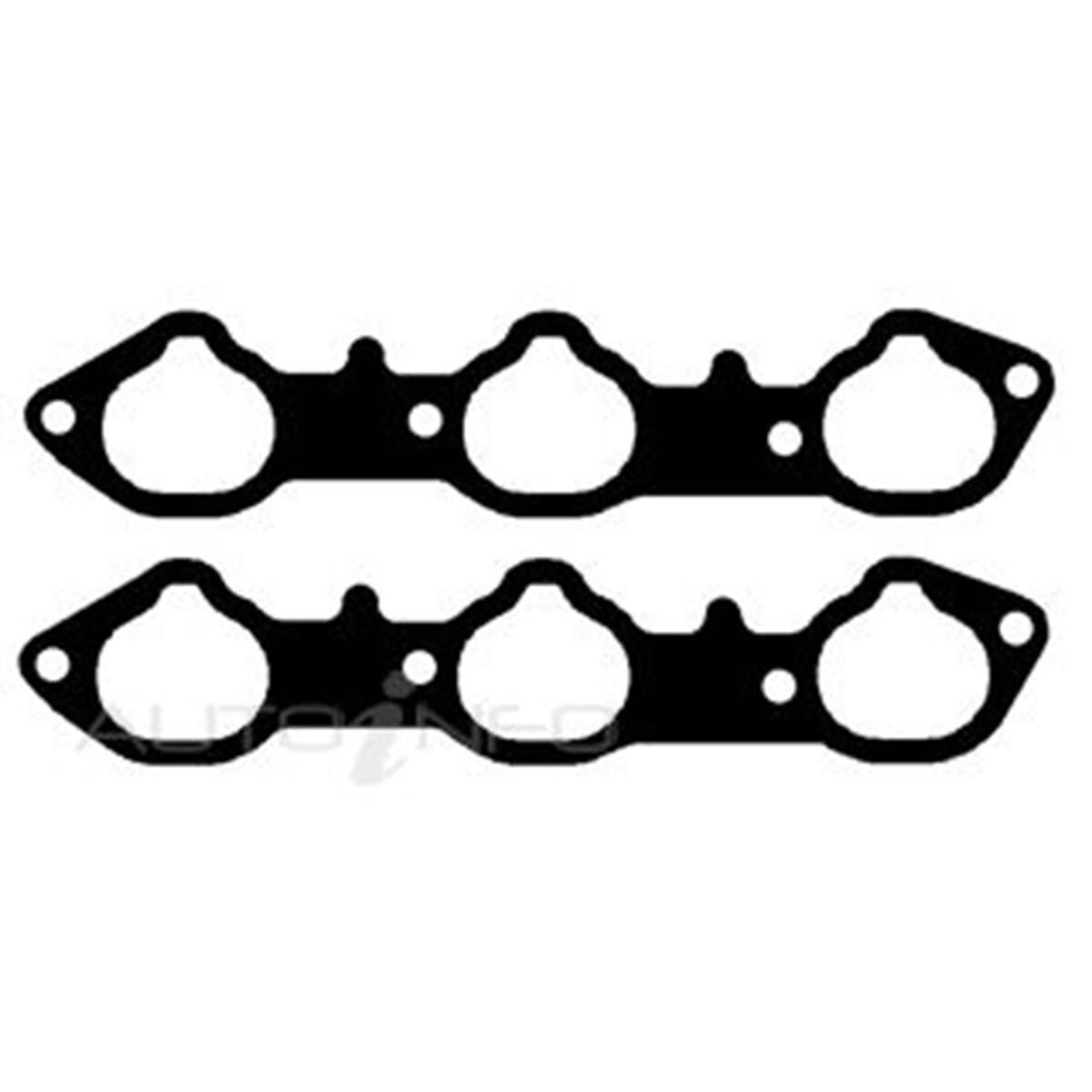 INLET MANIFOLD GASKET SET ISUZU 6VD1/6VE1, , scanz_hi-res