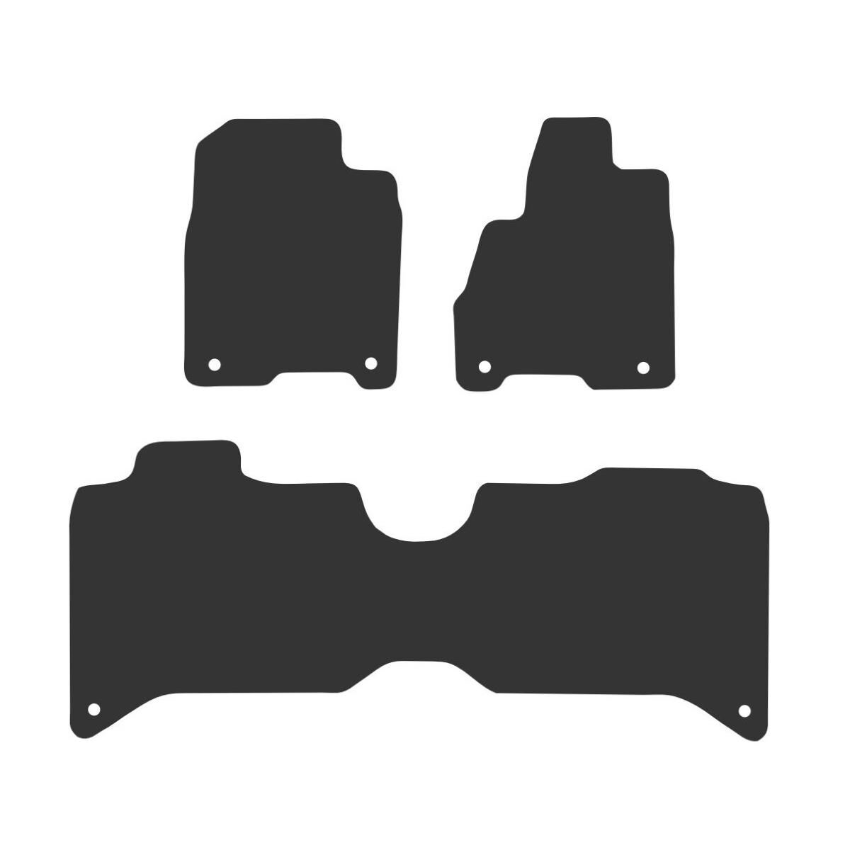 LUXURY CARPET CAR MATS FOR RAM 2500 (5TH GEN) 2019 ONWARDS, , scanz_hi-res