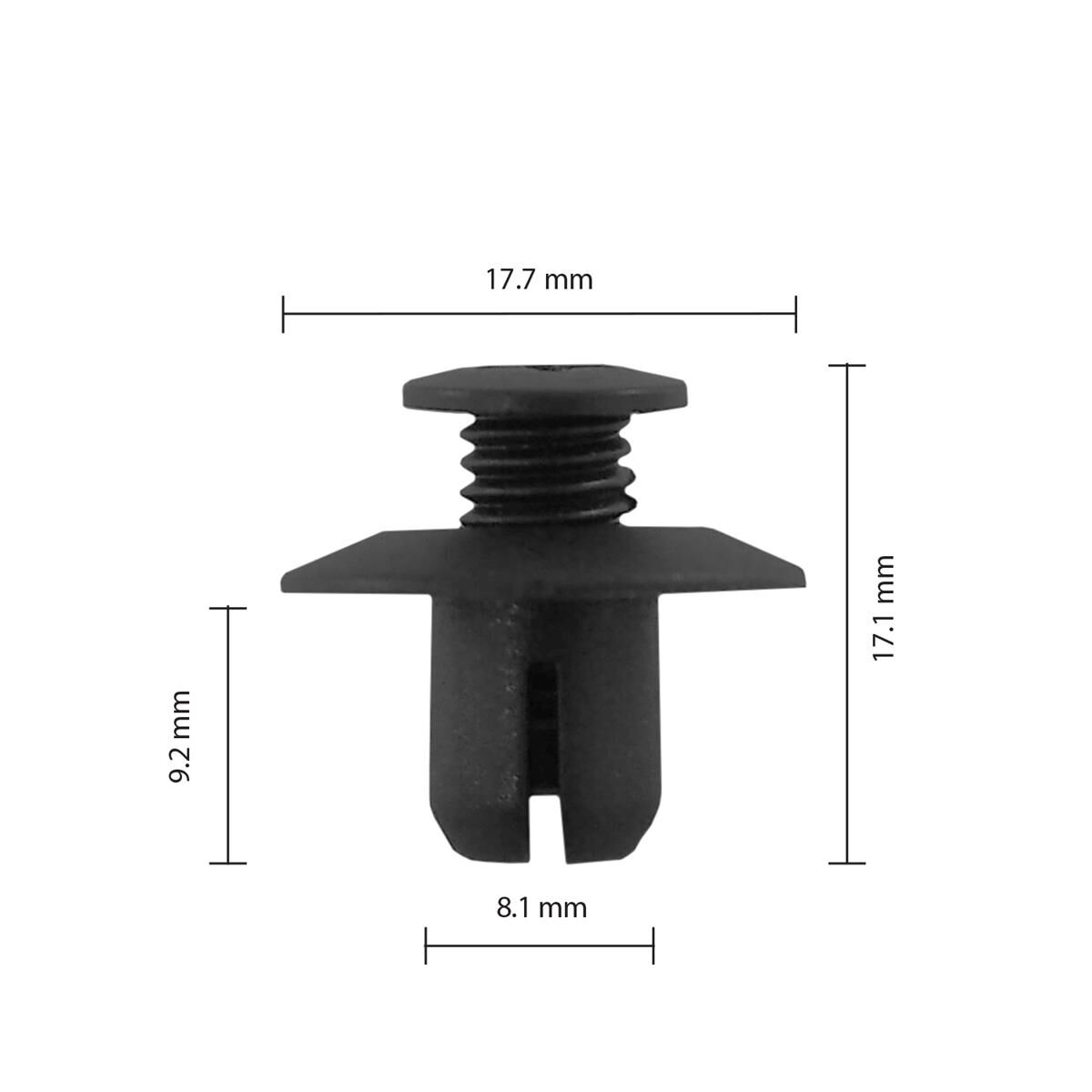 Renault/Mazda - pack of 25 car clips, , scanz_hi-res