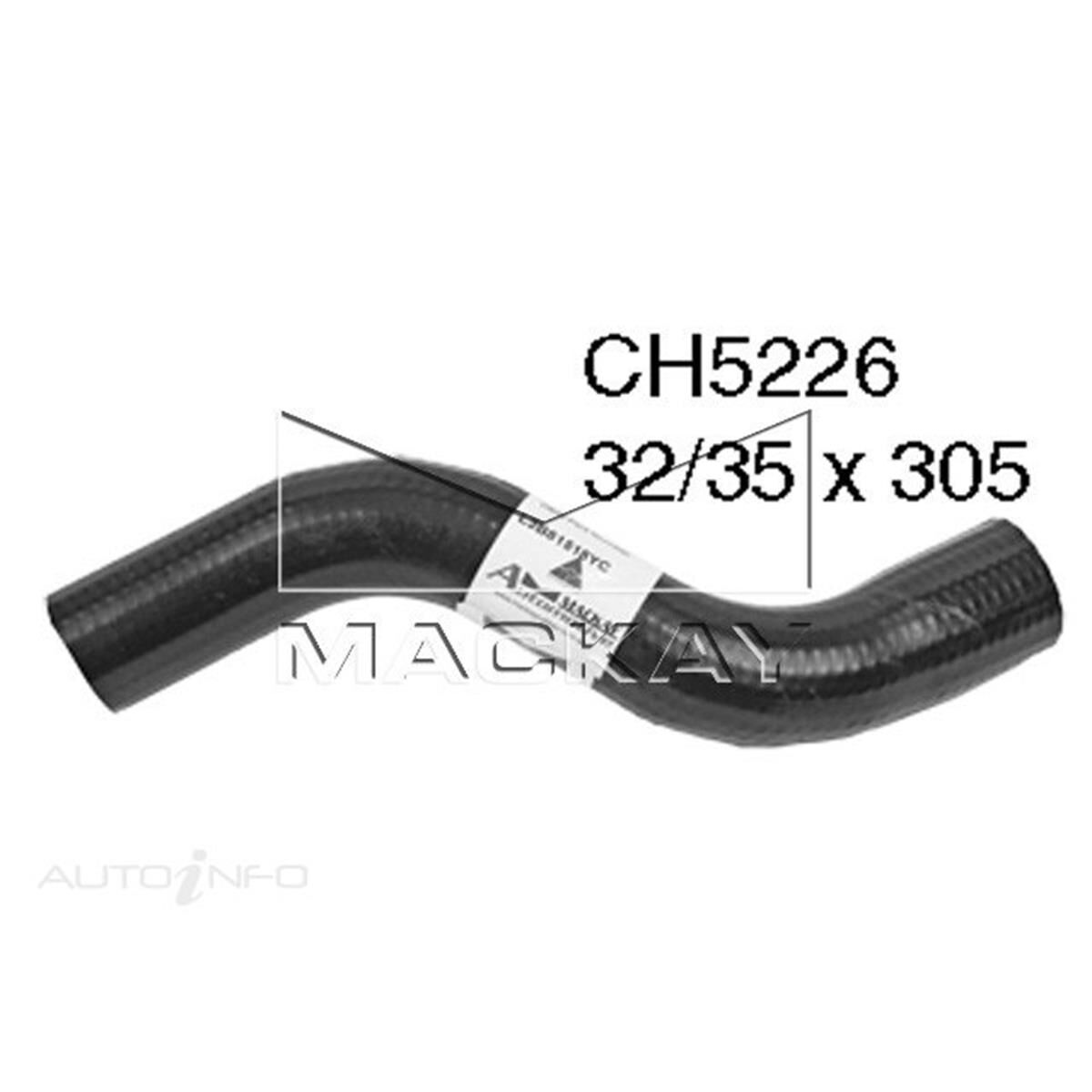 RADIATOR LOWER HOSE  - FORD ESCAPE ZC - 2.3L I4  PETROL - MANUAL & AUTO, , scanz_hi-res