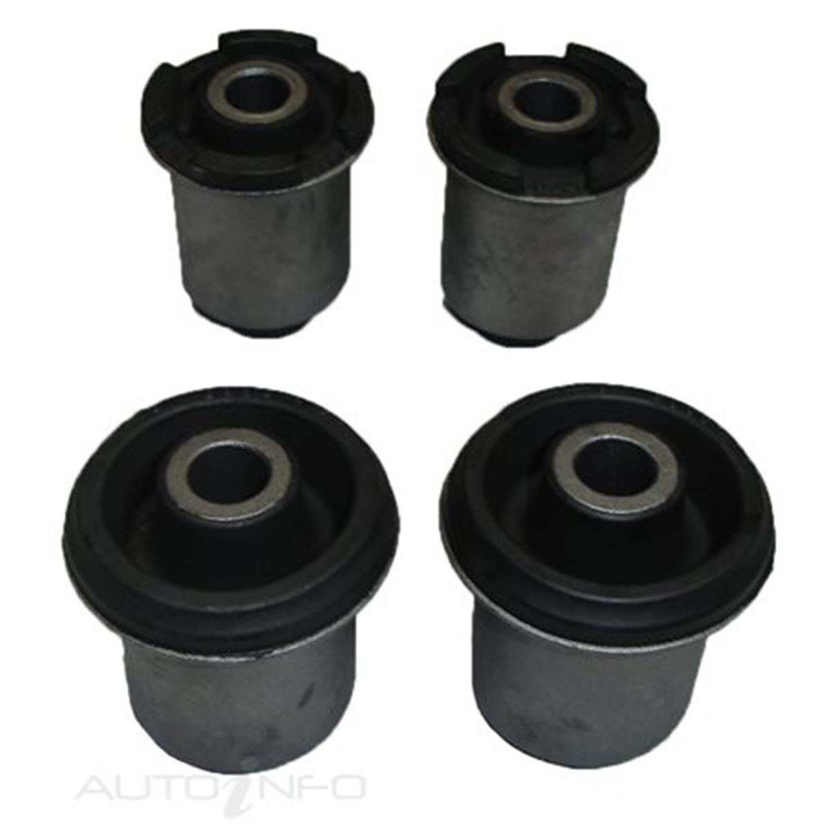 (BK) PAJERO FRONT LWR CTRL ARM BUSHES (INNER) FRONT / REAR (1 PER CAR), , scanz_hi-res