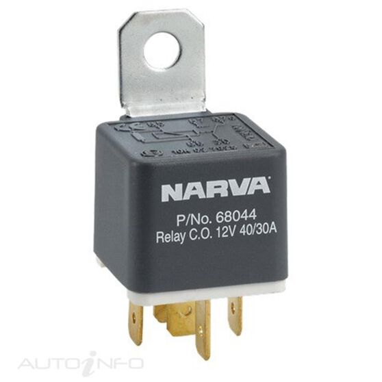 5 Pin Relay 12v 40 30a