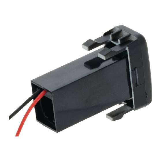 RJ45 UHF SOCKET OE RPL T/S EARLY TOYOTA GREEN LED 40 x 22mm, , scanz_hi-res