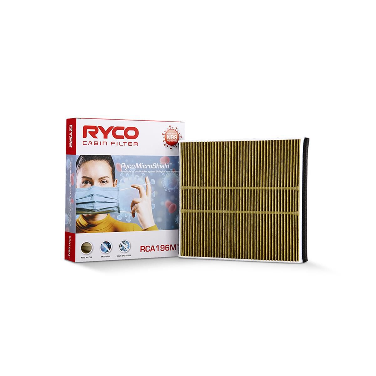 RYCO N99 CABIN AIR FILTER, , scanz_hi-res