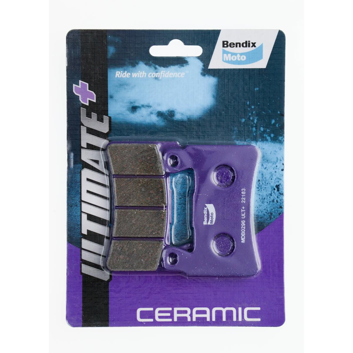 BENDIX MOTO ULTIMATE+ MOTORCYCLE PADS, , scanz_hi-res