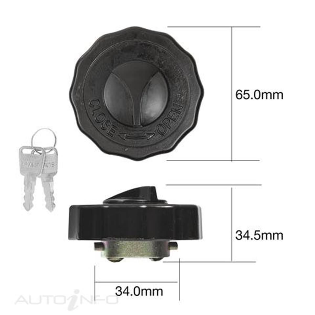 Locking fuel cap supercheap auto hot sale