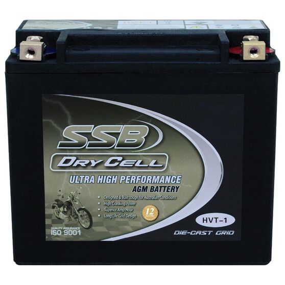 MOTORCYCLE AND POWERSPORTS BATTERY AGM 12V 18AH 450CCA BY SSB ULTRA HIGH PERFORMANCE DRY CELL, , scanz_hi-res