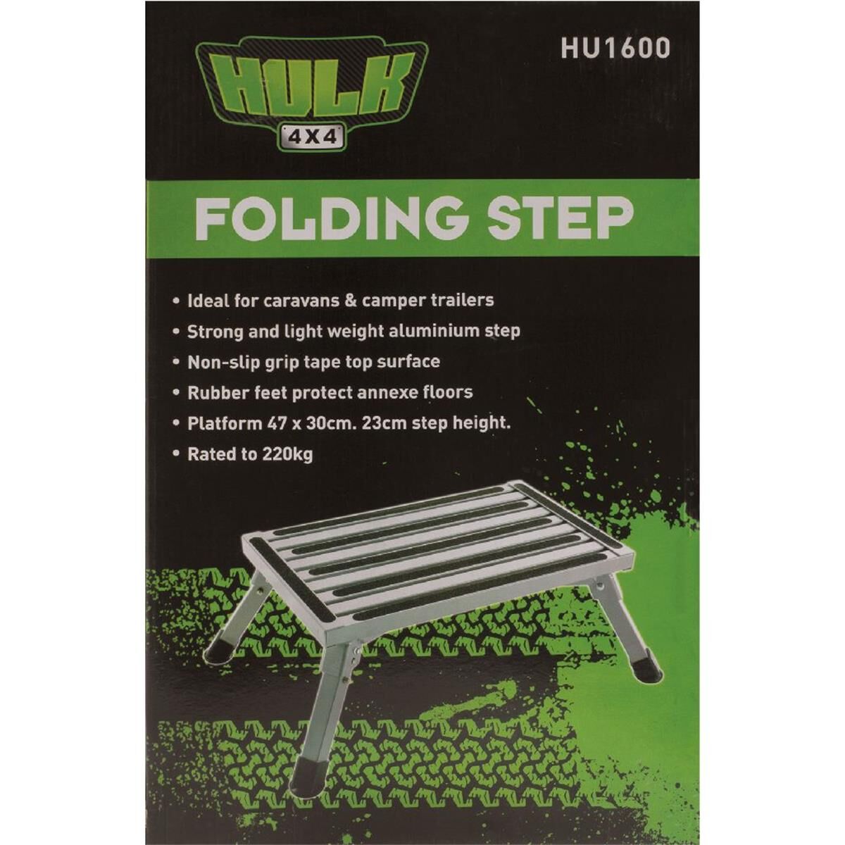 HULK ALUMINUM STEP, , scanz_hi-res