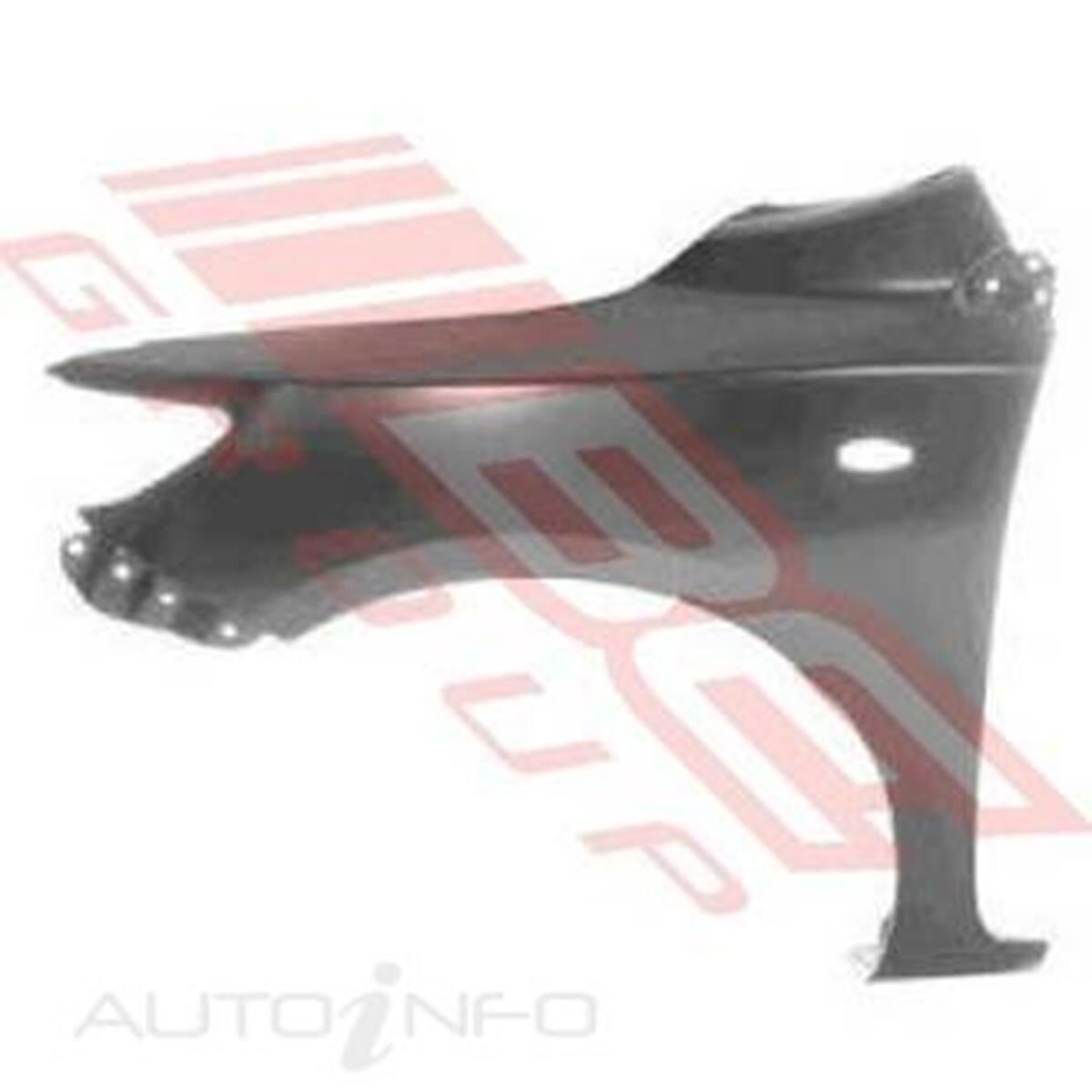 FRONT GUARD - L/H - W/SLP HOLE, , scanz_hi-res