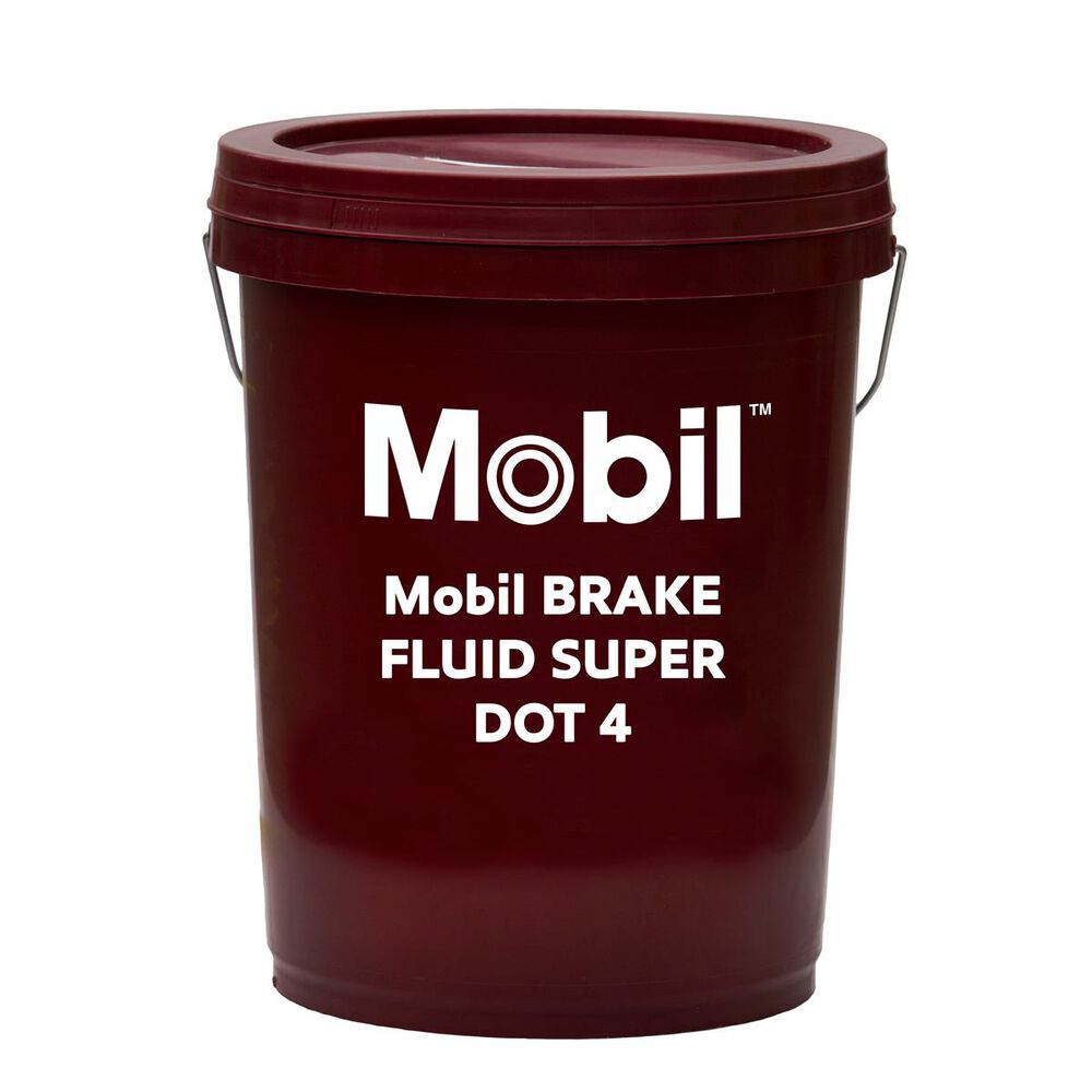 Mobil Brake Fluid, Super Dot 4, 20 Litre Supercheap Auto New Zealand