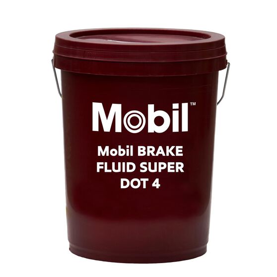 MOBIL BRAKE FLUID SUPER DOT 4 (20LT), , scanz_hi-res