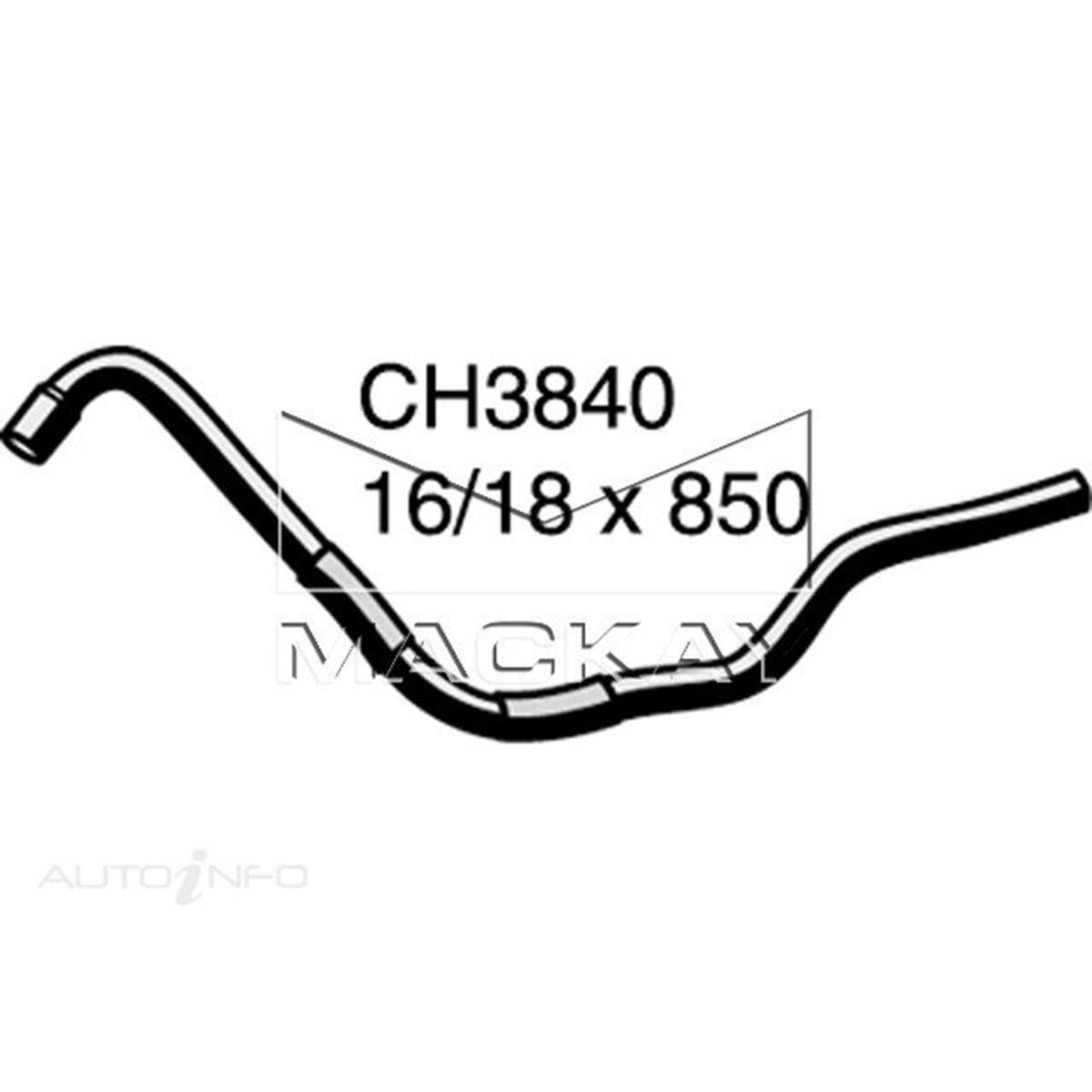 HEATER HOSE  - MAZDA MAZDA6 GG - 2.3L I4  PETROL - MANUAL & AUTO, , scanz_hi-res