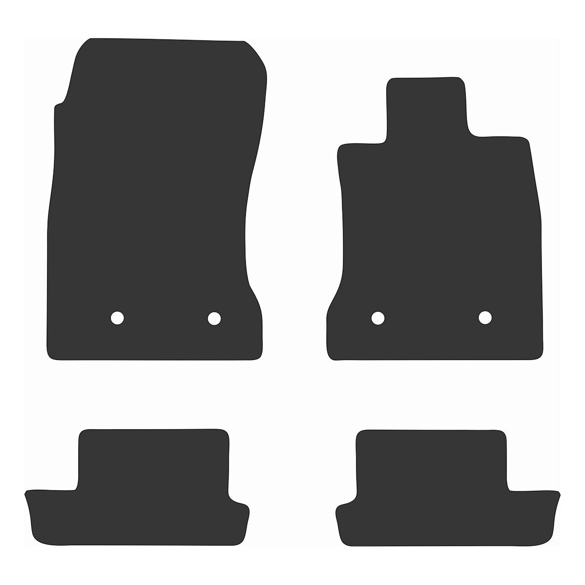 LUXURY CARPET CAR MATS FOR SUBARU BRZ 2021 ONWARDS, , scanz_hi-res