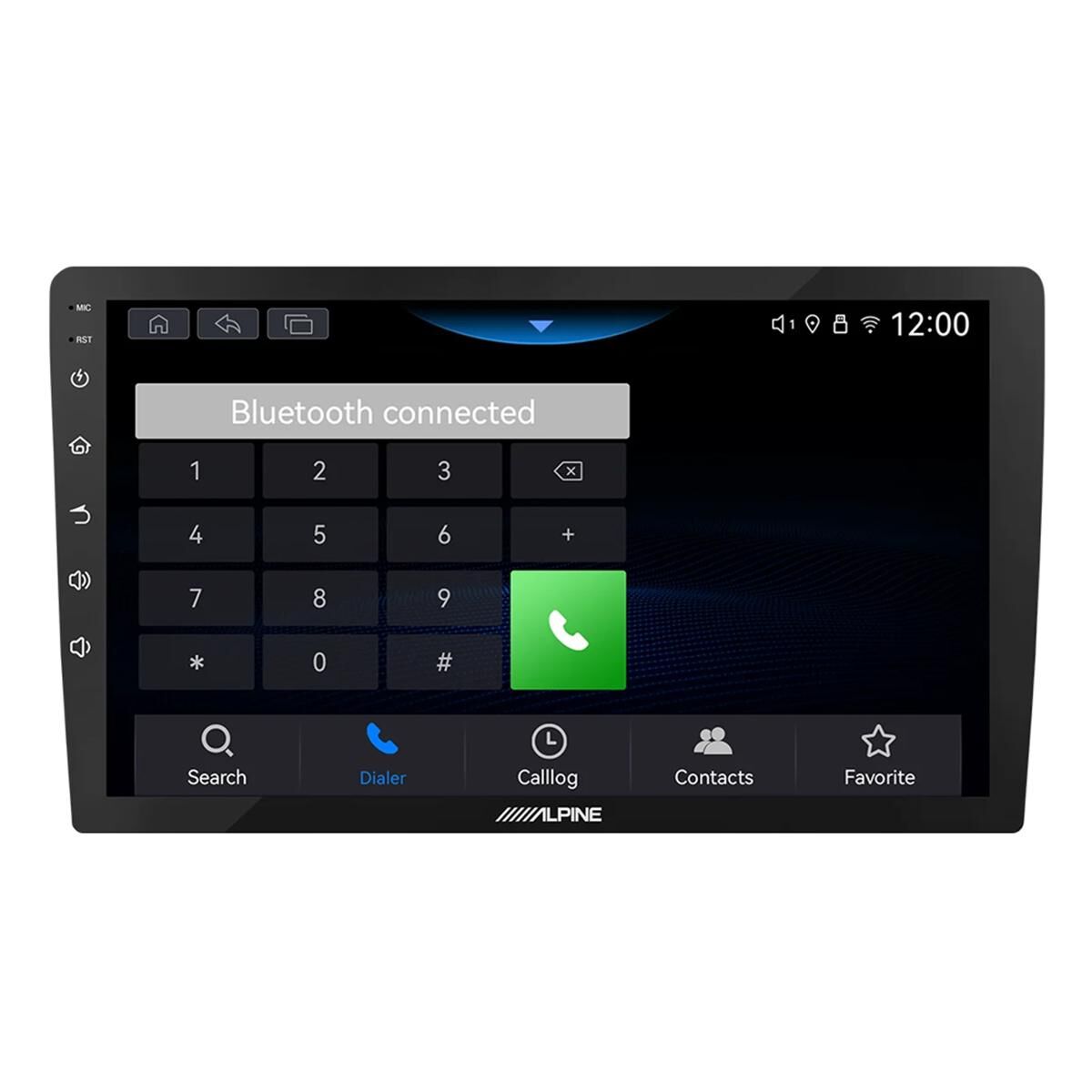 ALPINE HEAD UNIT 9" MIRROR LINK MULTIMEDIA RECEIVER WITH ALPINE OS (RAM4/64GB), , scanz_hi-res