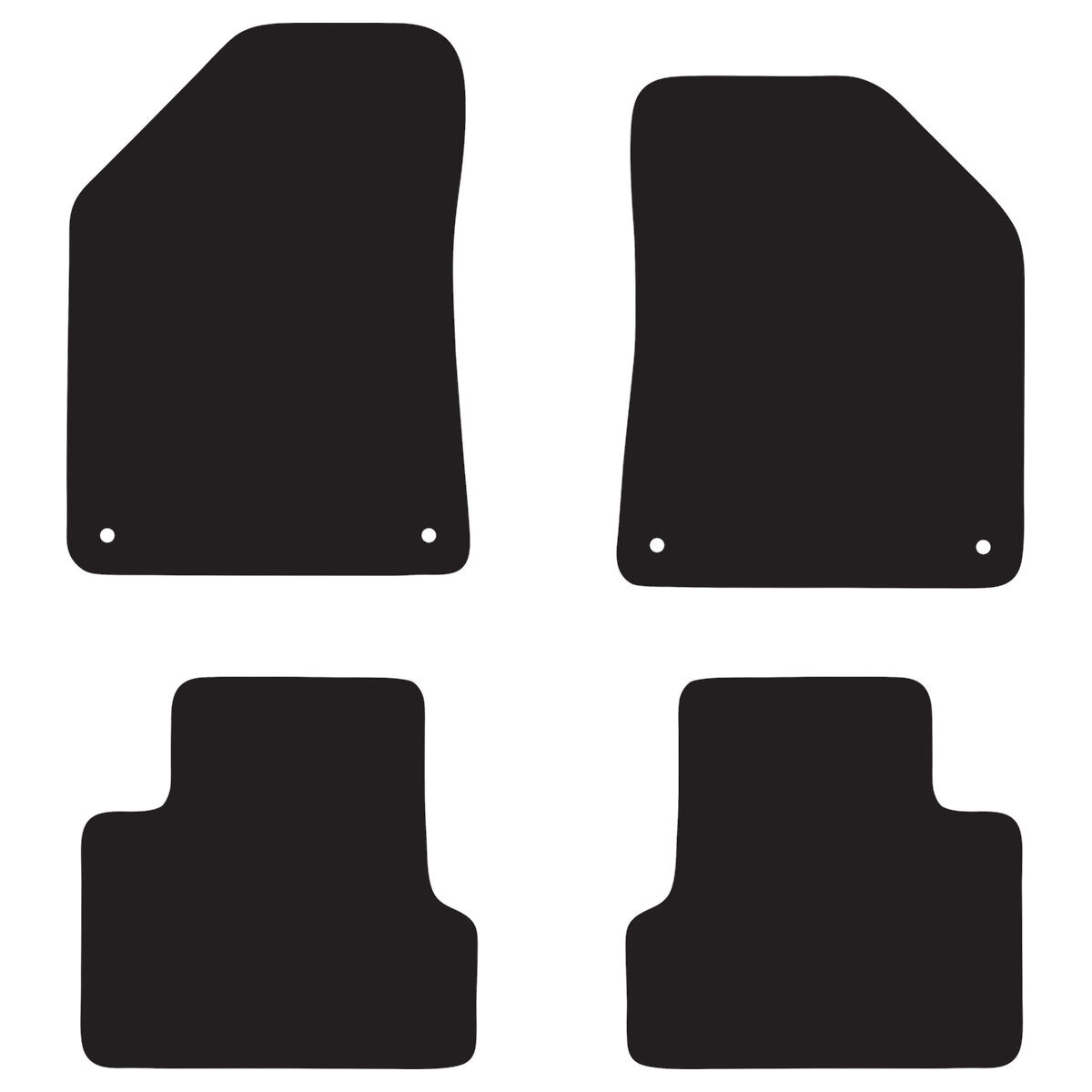 ECO CARPET CAR MATS FOR JEEP CHEROKEE (KL) 2014 ONWARDS, , scanz_hi-res