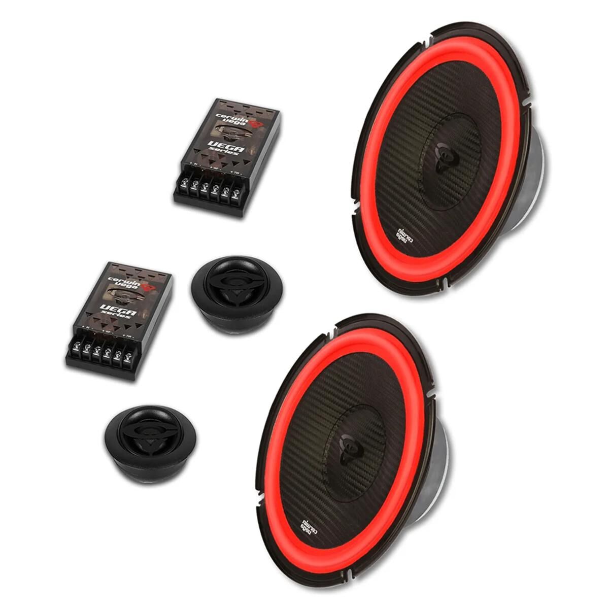 CERWIN VEGA VEGA SERIES 8" 2-WAY COMPONENT SPEAKERS 180W RMS, , scanz_hi-res