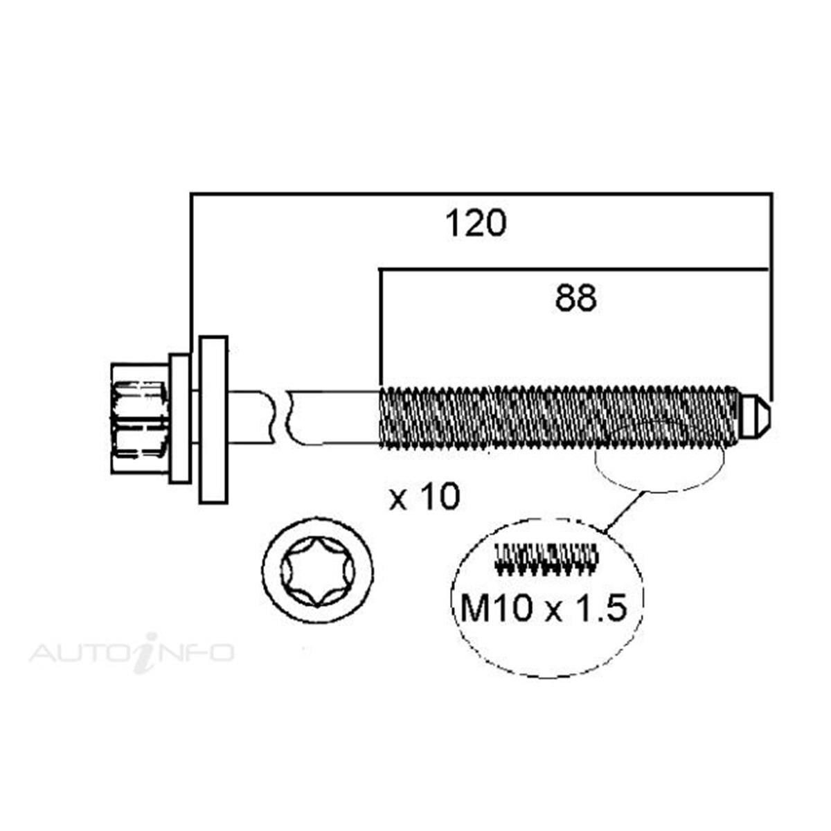 HEAD BOLT SET VOLKSWAGEN APK, , scanz_hi-res