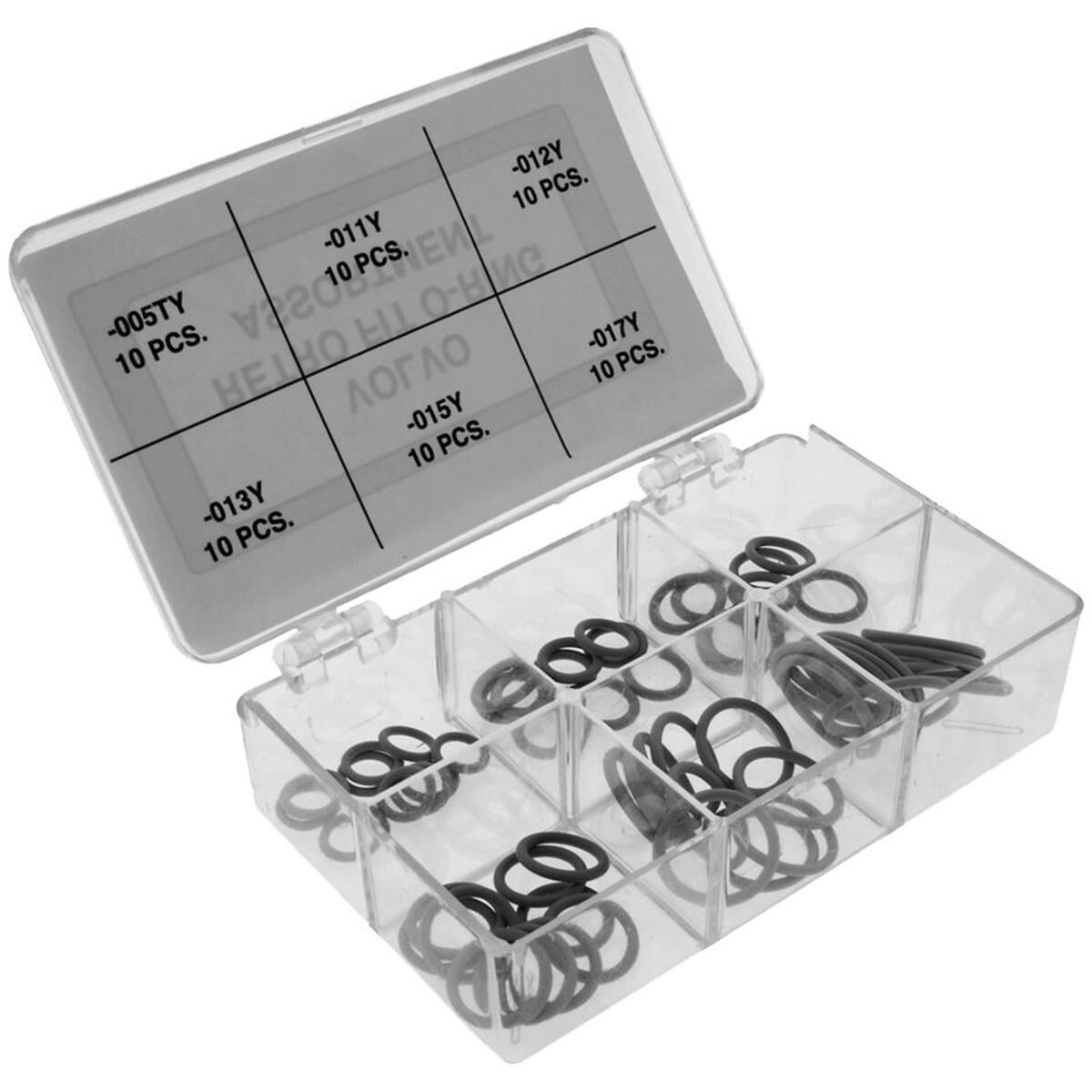 O RING KIT VOLVO YELLOW R134A, , scanz_hi-res