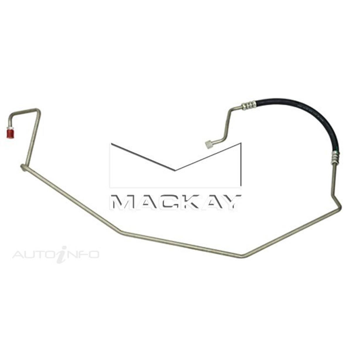 POWER STEERING HOSE - PRESSURE - FORD FALCON XA, XB, XC, ZF, ZG, ZH (6CYL & V8), , scanz_hi-res