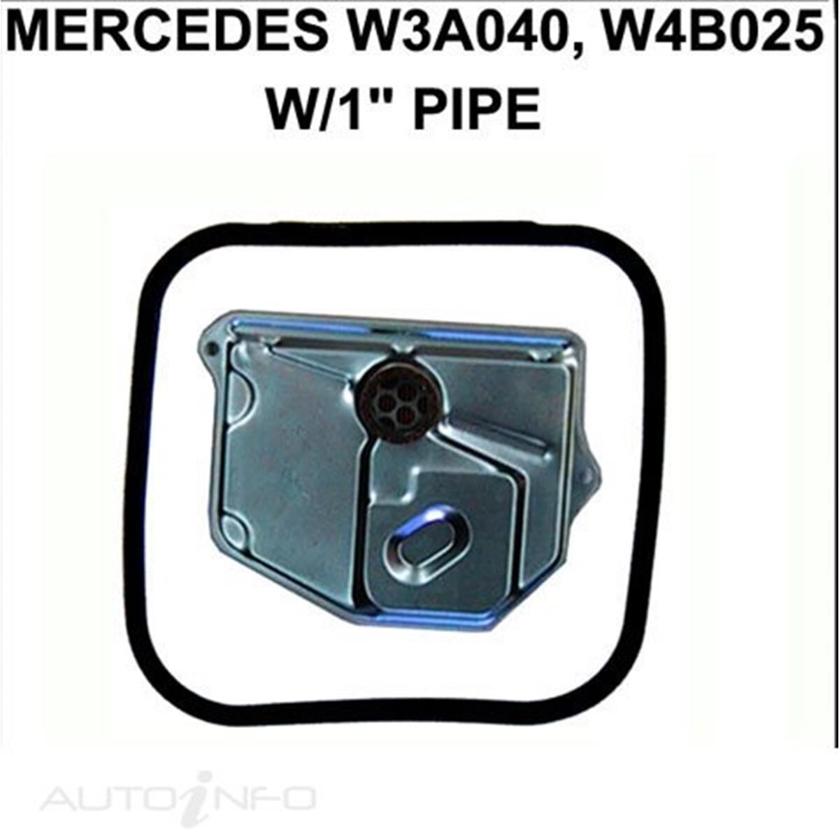 MERCEDES 3/4 SPEED (1'' NECK FILTER), , scanz_hi-res