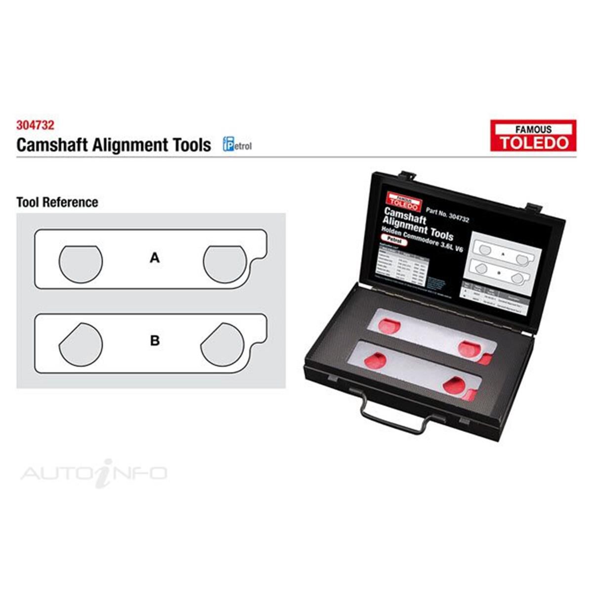 TOLEDO CAMSHAFT ALIGNMENT TOOLS, , scanz_hi-res