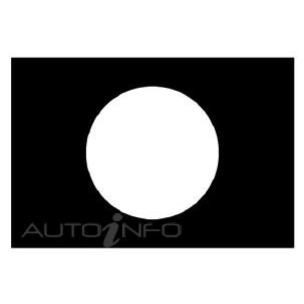 EXHAUST FLANGE GASKET UNIV BLANK 64MM, , scanz_hi-res